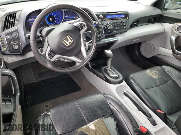 2011 Honda CR-Z EX z VIN JHMZF1D69BS002944, wystawiony jako Copart lot #57101765 z przebiegiem 125 001 mil mil oraz Szkoda całkowita • Salvage title. Historia ofert i sprzedaży dostępna na DreamBid. Obrazek 8.