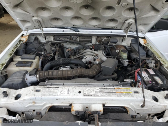 1998 Ford Ranger XL with VIN 1FTYR14U4WPA09750, listed as a Copart auction lot 50651625 with 77,957 mi miles and Clean Title. Bid and sale history available at carsss.com. Image 11.
