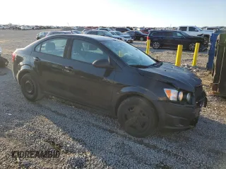 2014 Chevrolet Sonic LS with VIN 1G1JA5SG3E4224476, listed as a Copart auction lot 49439985 with 125,394 mi miles and Salvage title. Bid and sale history available at DreamBid. Image 4.