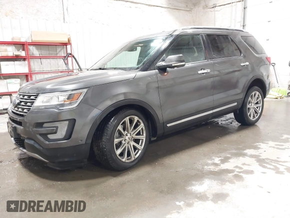 2016 Ford Explorer Limited with VIN 1FM5K8FH6GGC05749, listed as a IAAI auction lot 41409560 with 95,009 mi miles. Bid and sale history available at carsss.com. Image 18.