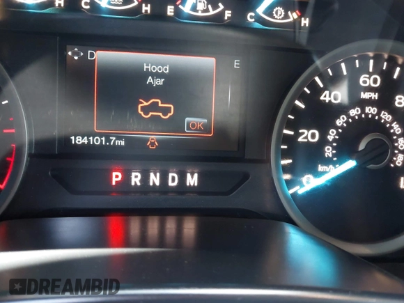 2018 Ford F-150 XL with VIN 1FTFW1E5XJKE02519, listed as a IAAI auction lot 42180274 with 184,101 mi miles. Bid and sale history available at carsss.com. Image 15.