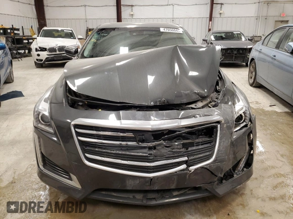 2017 Cadillac CTS Luxury RWD with VIN 1G6AR5SS6H0144737, listed as a Copart auction lot 47056045 with 42,688 mi miles and Salvage Title. Bid and sale history available at DreamBid. Image 5.