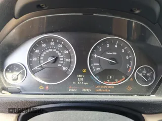 2012 BMW 3 Series 328i with VIN WBA3A5C53CF347142, listed as a Copart auction lot 51312465 with 94,823 mi miles and Salvage Title. Bid and sale history available at DreamBid. Image 9.