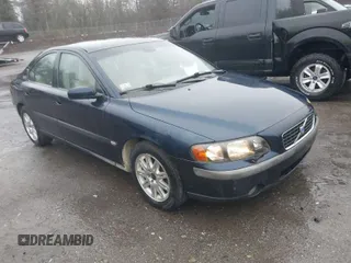 2004 Volvo S60 with VIN YV1RS59V342352524, listed as a IAAI auction lot 41857080 with 1 mi miles. Bid and sale history available at carsss.com. Image 1.