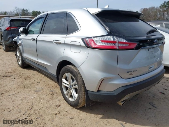 2019 Ford Edge SEL with VIN 2FMPK4J94KBC59326, listed as a IAAI auction lot 41607172 with NaN miles. Bid and sale history available at carsss.com. Image 3.