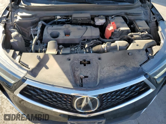 2023 Acura RDX with VIN 5J8TC2H39PL000149, listed as a Copart auction lot 83697054 with 38,392 mi miles and Salvage Title. Bid and sale history available at carsss.com. Image 12.