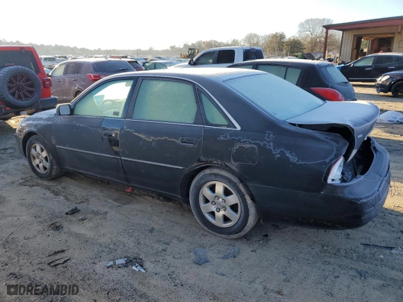 2001 Toyota Avalon XL w/Bucket Seats with VIN 4T1BF28B91U146007, listed as a Copart auction lot 48054255 with 97,507 mi miles and Non Repairable. Bid and sale history available at carsss.com. Image 2.