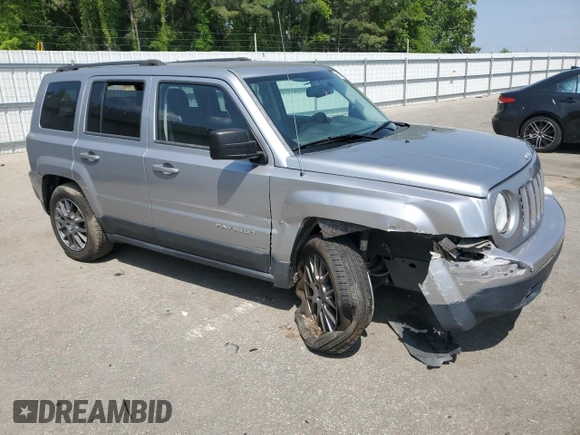 2016 Jeep Patriot Sport с VIN 1C4NJPBB5GD576504, выставлен на аукционе Copart как лот 55198875 с пробегом 131 553 миль миль и Списание • Salvage title. История ставок и продаж доступна на DreamBid. Изображение 4.
