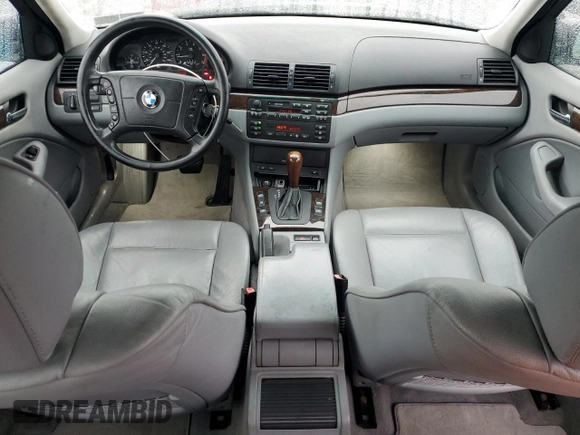 2000 BMW 3 Series 323i with VIN WBAAM3340YFP70049, listed as a Copart auction lot 58064415 with 122,574 mi miles and Clean title. Bid and sale history available at DreamBid. Image 8.