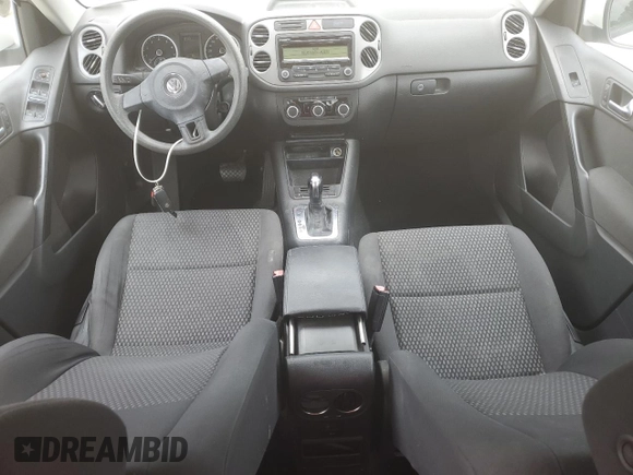 2011 Volkswagen Tiguan SE с VIN WVGBV7AX7BW560012, выставлен на аукционе Copart как лот 63031455 с пробегом 123 167 миль миль и Чистый • Clean title. История ставок и продаж доступна на DreamBid. Изображение 8.