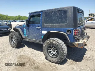 2010 Jeep Wrangler Sport with VIN 1J4AA2D11AL218913, listed as a Copart auction lot 53308135 with Not Provided miles and Salvage Title. Bid and sale history available at carsss.com. Image 2.