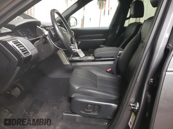 2019 Land Rover Discovery HSE with VIN SALRR2RV3K2401016, listed as a Copart auction lot 77587764 with 91,446 mi miles and Salvage Title. Bid and sale history available at DreamBid. Image 7.
