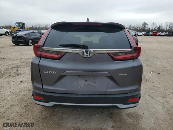 2021 Honda CR-V EX-L with VIN 2HKRW1H85MH419590, listed as a Copart auction lot 47138205 with 68,590 mi miles and Salvage Title. Bid and sale history available at carsss.com. Image 6.