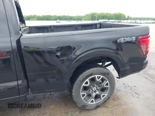 2024 Ford F-150 with VIN 1FTEX2LP1RKE72862, listed as a IAAI auction lot 42214197 with 25,672 mi miles and . Bid and sale history available at DreamBid. Image 18.