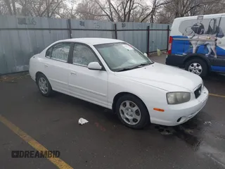 2003 Hyundai Elantra GLS z VIN KMHDN45DX3U527476, wystawiony jako IAAI lot #41767715 z przebiegiem 150 921 mil mil oraz . Historia ofert i sprzedaży dostępna na DreamBid. Obrazek 1.