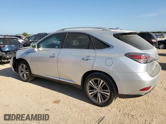 2015 Lexus RX 350 with VIN 2T2ZK1BA9FC185141, listed as a Copart auction lot 52873215 with 91,764 mi miles and Salvage Title. Bid and sale history available at DreamBid. Image 2.