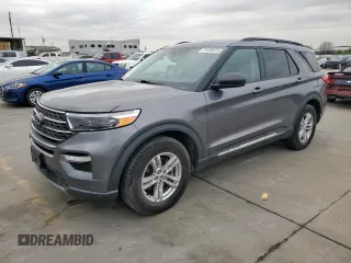 2022 Ford Explorer XLT with VIN 1FMSK7DH5NGA30438, listed as a Copart auction lot 51630875 with 63,510 mi miles and Clean title. Bid and sale history available at DreamBid. Image 1.