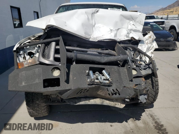 2004 Ford F-250 XL with VIN 1FTNX21P74EC70246, listed as a Copart auction lot 69001434 with Not Provided miles and Salvage Title. Bid and sale history available at DreamBid. Image 5.