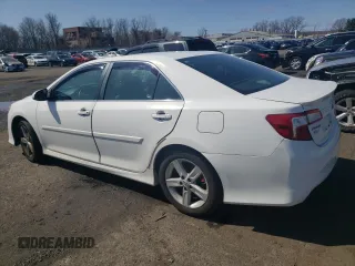 2013 Toyota Camry L with VIN 4T1BF1FKXDU658330, listed as a Copart auction lot 50531095 with 211,612 mi miles and Salvage Title. Bid and sale history available at carsss.com. Image 2.