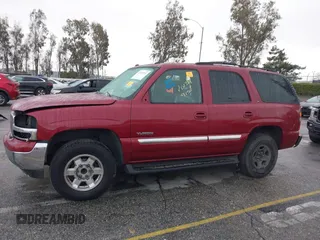 2004 GMC Yukon SLT with VIN 1GKEC13T44R322378, listed as a IAAI auction lot 41500951 with 1 mi miles. Bid and sale history available at carsss.com. Image 13.