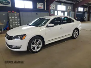 2014 Volkswagen Passat TDI SEL Premium with VIN 1VWCN7A36EC073361, listed as a Copart auction lot 54135905 with 108,103 mi miles and Clean Title. Bid and sale history available at carsss.com. Image 1.
