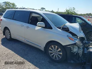 2016 Toyota Sienna XLE with VIN 5TDYK3DC8GS758226, listed as a IAAI auction lot 41894191 with 107,233 mi miles and . Bid and sale history available at DreamBid. Image 1.