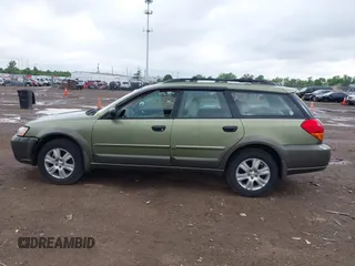 2005 Subaru Legacy Outback with VIN 4S4BP61C957352908, listed as a IAAI auction lot 42509392 with 162,401 mi miles and . Bid and sale history available at DreamBid. Image 15.