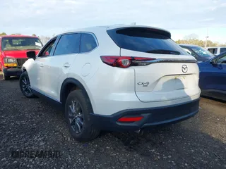 2021 Mazda CX-9 Touring with VIN JM3TCBCY2M0525351, listed as a IAAI auction lot 41022174 with 18,831 mi miles. Bid and sale history available at carsss.com. Image 3.