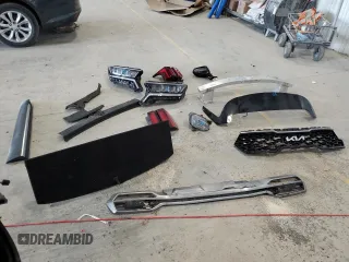 2023 Kia Sorento EX z VIN KNDRHDLG8P5166926, wystawiony jako Copart lot #52593285 z przebiegiem 59 773 mil mil oraz Szkody całkowita. Historia ofert i sprzedaży dostępna na DreamBid. Obrazek 12.