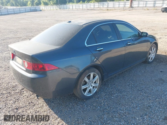 2005 Acura TSX with VIN JH4CL95855C018375, listed as a IAAI auction lot 42778290 with 142,627 mi miles and . Bid and sale history available at DreamBid. Image 4.