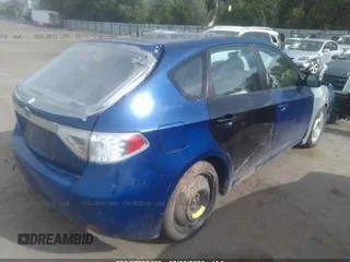 2009 Subaru Impreza i z VIN JF1GH61659H809222, wystawiony jako IAAI lot #27395462 z przebiegiem Nie podano mil oraz . Historia ofert i sprzedaży dostępna na DreamBid. Obrazek 4.