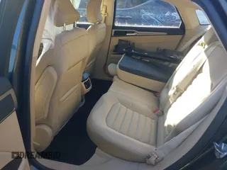 2015 Ford Fusion SE Hybrid with VIN 3FA6P0LUXFR165766, listed as a IAAI auction lot 41409353 with 32,388 mi miles. Bid and sale history available at carsss.com. Image 8.