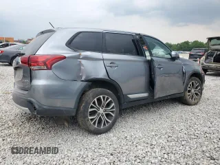 2016 Mitsubishi Outlander SE with VIN JA4AZ3A36GZ002081, listed as a Copart auction lot 59779885 with 142,747 mi miles and Salvage title. Bid and sale history available at DreamBid. Image 3.