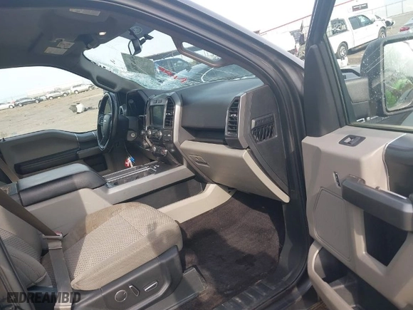 2017 Ford F-150 XL with VIN 1FTEW1EF5HFB81046, listed as a IAAI auction lot 41867836 with 117,896 mi miles. Bid and sale history available at carsss.com. Image 5.