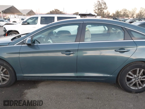 2017 Hyundai Sonata 2.4L with VIN 5NPE24AF4HH578918, listed as a IAAI auction lot 41157248 with 168,690 mi miles and . Bid and sale history available at carsss.com. Image 14.