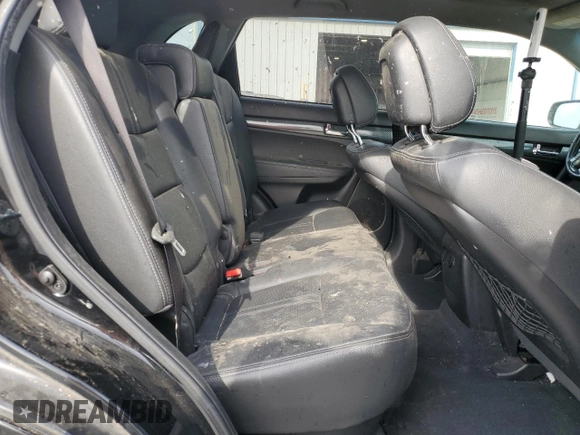 2011 Kia Sorento SX with VIN 5XYKWDA21BG093963, listed as a Copart auction lot 51426825 with 186,749 mi miles and Salvage Title. Bid and sale history available at carsss.com. Image 10.