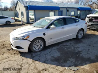 2015 Ford Fusion Energi SE Luxury with VIN 3FA6P0PU5FR144575, listed as a Copart auction lot 73331262 with 0 mi miles. Bid and sale history available at carsss.com. Image 1.