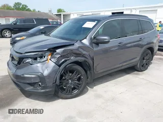 2021 Honda Pilot Special Edition with VIN 5FNYF5H27MB046775, listed as a IAAI auction lot 41867951 with 66,108 mi miles and . Bid and sale history available at DreamBid. Image 17.