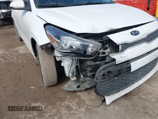 2020 Kia Rio S with VIN 3KPA24AD6LE261393, listed as a IAAI auction lot 41841919 with 73,649 mi miles. Bid and sale history available at carsss.com. Image 6.