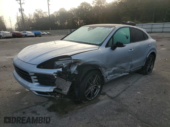 2021 Porsche Cayenne with VIN WP1BA2AY6MDA42739, listed as a Copart auction lot 85561404 with Not provided miles and Salvage title. Bid and sale history available at DreamBid. Image 1.
