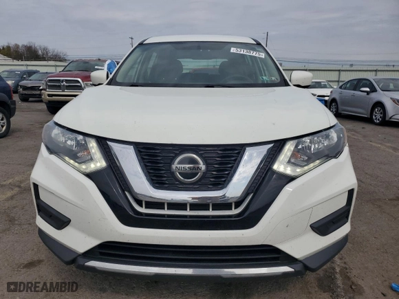 2018 Nissan Rogue S with VIN 5N1AT2MV7JC719450, listed as a Copart auction lot 53138775 with 143,311 mi miles and Clean Title. Bid and sale history available at carsss.com. Image 5.
