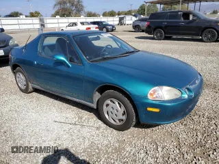 1995 Honda del Sol S with VIN JHMEG1140SS007299, listed as a Copart auction lot 44865615 with 348,423 mi miles and Clean Title. Bid and sale history available at carsss.com. Image 4.