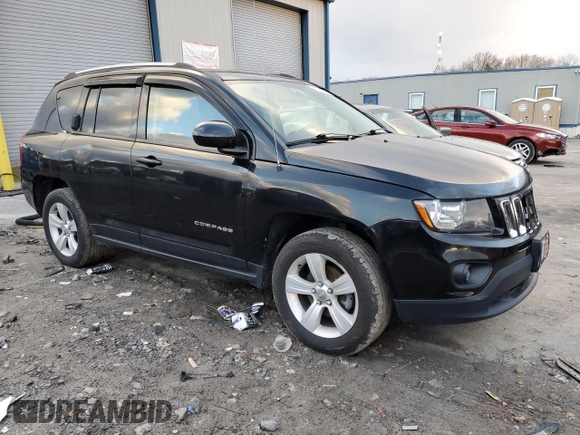 2016 Jeep Compass High Altitude z VIN 1C4NJDEB9GD759284, wystawiony jako Copart lot #83671904 z przebiegiem 122 819 mil mil oraz Szkoda całkowita • Salvage title. Historia ofert i sprzedaży dostępna na DreamBid. Obrazek 4.