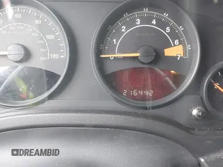 2014 Jeep Patriot Latitude with VIN 1C4NJRFB6ED540761, listed as a IAAI auction lot 41902225 with 216,442 mi miles and . Bid and sale history available at carsss.com. Image 7.