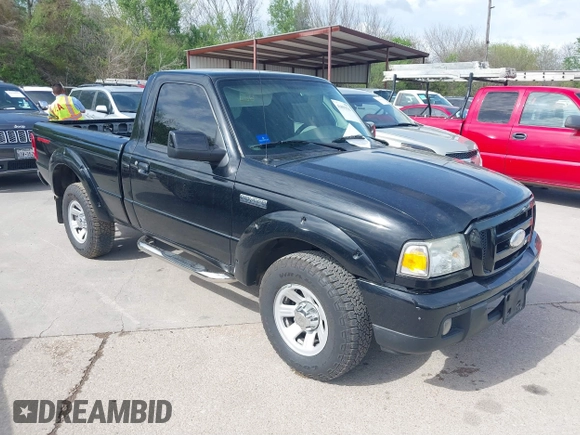 2006 Ford Ranger XL with VIN 1FTYR10U56PA24392, listed as a IAAI auction lot 41893531 with 1 mi miles. Bid and sale history available at carsss.com. Image 1.