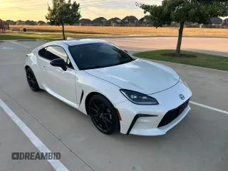 2022 Toyota GR86 Premium with VIN JF1ZNBF1XN8756583, listed as a Copart auction lot 81431304 with 18,872 mi miles and Non Repairable. Bid and sale history available at carsss.com. Image 1.
