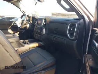 2021 Chevrolet Silverado 1500 RST with VIN 1GCUYEED3MZ112490, listed as a IAAI auction lot 41970233 with 65,509 mi miles and . Bid and sale history available at DreamBid. Image 5.