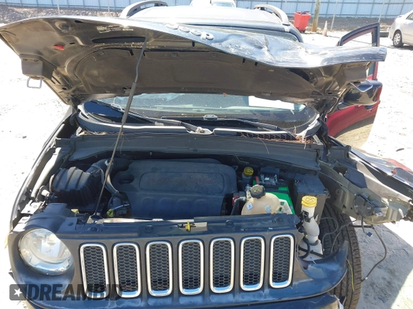 2016 Jeep Renegade Latitude with VIN ZACCJABT1GPD41970, listed as a IAAI auction lot 41795204 with 124,997 mi miles and . Bid and sale history available at carsss.com. Image 10.