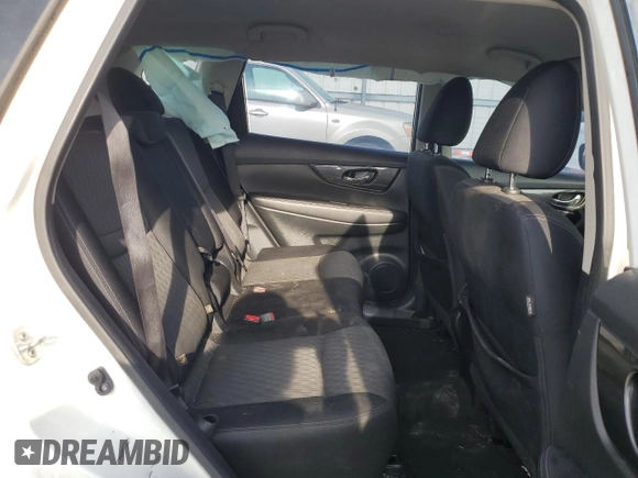 2017 Nissan Rogue SV z VIN JN8AT2MT8HW138801, wystawiony jako Copart lot #58796365 z przebiegiem 152 898 mil mil oraz Szkoda całkowita • Salvage title. Historia ofert i sprzedaży dostępna na DreamBid. Obrazek 10.
