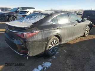 2021 Lexus ES with VIN 58ADA1C18MU013087, listed as a Copart auction lot 87464874 with 20,124 mi miles and Salvage Title. Bid and sale history available at carsss.com. Image 3.